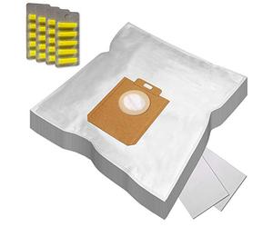 PakTrade Set 20 Sacchetti per Aspirapolvere + 20 Profumi + 2 Filtri per AEG,Electrolux AirMax AAM 6199, Viva Control AVC 1800, PowerForce - PF 1 PARKETT, ZE 346B ErgoSpace