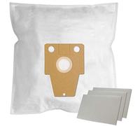 PakTrade Set 30 Sacchetti per Aspirapolvere + 3 Filtri per Bosch BSG81266/01, BSG81266/09, BSG81266/10, BSG81266/10, BSG81266/14, BSG81266/15 Ergomaxx Professional PRO Energy Compressor Technology