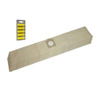 PakTrade Set 5 Sacchetti per Aspirapolvere + 5 Profumi per ELECTROLUX DP 9000, DP9000, DP 9000 D, DP9000D, DP 9000 Panther, Panter, DP-9000, Classic