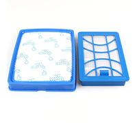 PakTrade Set di Filtri Adatto per Philips PowerPro Expert FC9745/09 - FC 9745/09, PowerPro Expert FC9746/09 - FC 9746/09 | Filtro di Aspirazione Lavabile + Filtro Aria di Scarico