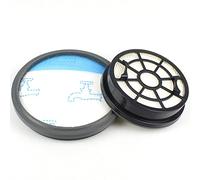 PakTrade Set di Filtri Adatto per Tefal TW291, TW2913EA/AM0, TW292, TW2922EA/AM0, TW2925EA/870, TW2925EA/AM0 | Filtro dell'Aria di Scarico + Filtro in Schiuma | Accessori - Pezzi di Ricambio