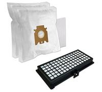 PakTrade Set - Filtro HEPA + 10 Sacchetti per aspirapolvere Miele Cat & Dog 700 SF-AH30, S 7510 ... S 7580, S 346i Blue Magic