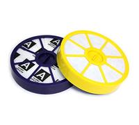 PakTrade Set Filtro per Aspirapolvere - Pre-Motore + Filtro HEPA - Post-Motore per Dyson DC 05, 08, 08T, DC05, DC08, DC08T - Lavabile