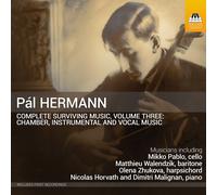 Pál Hermann Pál Hermann: Complete Surviving Music: Chamber, Instrumental an (CD)