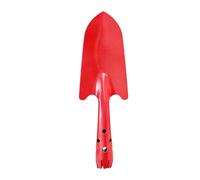 Pala a mano in metallo luminoso Set di cazzuole riutilizzabili Strumenti da giardino Terreno per piante in vaso Allentare gli scavatori per scavare il terreno dei fiori Piantare Diserbo