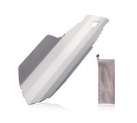 Pala a mano in titanio, pala da giardino, ultraleggera, pala da campeggio, multifunzionale, con custodia, per viaggi, campeggio, sopravvivenza