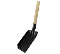 Pala a mano per giardinaggio, pala da giardino a mano, piccola piazza di ferro portatile con manico in legno, efficienti strumenti di giardinaggio per trapianto in movimento, piatto