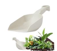 Pala a pala - Spatola per cibo per cani ispessita con impugnatura comoda, pala manuale multifunzionale da giardino, strumento leggero per trapianto, scavare, piantare, coltivare