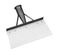 Pala a testa piatta, pala per la pulizia del giardino Strumento portatile | Pala per la pulizia per diserbo del giardino, raccolta dello sporco nel patio, rimozione del 21 cm