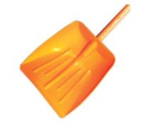 Pala abs per neve e grano cm.39 edilizia attrezzatura