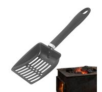 Pala Acciaio Inossidabile Forata Cenere - Pala Forata In Acciaio Inossidabile | Setacciatore Per Cenere Di Carbone | Setacciatore Per Focolare Per Stufa A Legna Falò Griglia A Campeggio Giardino