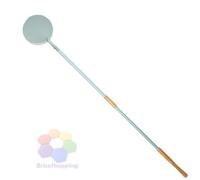 Pala Tonda in Acciaio Ø 19 25 cm Inox per Pizza Forno a Legna con Manico 164 cm