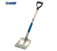 PALA AGEF PER AUTO IN ALLUMINIO CON MANICO IN FAGGIO -OFFERTA- - Ferrero Ferrame