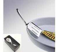 Pala Antipasti Magic 185 mm In Acciaio 18.10 EME Adatto per servire stuzzichini e porzionare piatti in confez regalo inox lucido