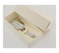 Pala Antipasti Magic 185 mm In Acciaio 18.10 EME Adatto per servire stuzzichini e porzionare piatti inox lucido