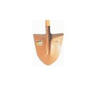 Pala Badile a Punta in Acciaio Temperato misura 290 mm con Manico 135 cm Maurer