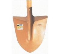 Pala Badile a Punta in Acciaio tipo impresa 00 con Manico 1350 mm Maurer