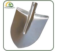 PALA BADILE A PUNTA SUPER LEGGERO IN LEGA ALLUMINIO SIDEX 30x28 CM NO MANICO