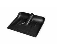 Pala Badile da Neve Spala Neve 41x32 cm in Polipropilene Resistente - Pala Neve Leggera per Giardino Cortile Vialetti Garage - Ideale per Neve Ghiaccio e Materiali Leggeri - Attrezzo Invernale DOMEST