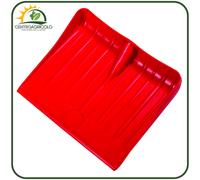 PALA BADILE IN POLIPROPILENE ROSSA PER NEVE E GRANAGLIE | STRUTTURA RINFORZATA