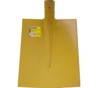 Pala Badile Quadro a Punta Quadra in acciaio Stampato N°1 misura 265x305 mm Maurer