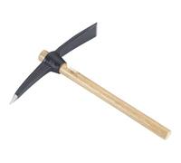 Pala-becco in legno 400 g, strumento robusto per scavare, scavare e fare lavori di giardinaggio. Ideale per la coltivazione e la costruzione.