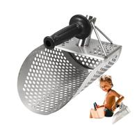 Pala Con Setaccio Veloce Per Uso Subacqueo - 30x20x10 Cm Dimensioni Del Prodotto, Hardware In Acciaio Resistente, Strumento Per Il Rilevamento Dei Metalli | Design Efficiente Dello Screening Maniglia