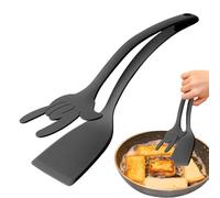 Pala da bistecca a pala per pesci fritti, pala a morsetto, pala multifunzione per bistecca, pesce, pane, hamburger, barbecue, arrosti, frittelle, torte