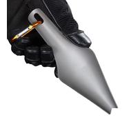 Pala da campeggio - Pala in titanio per rifiuti zaino | Strumento antiossidante per sport sopravvivenza giardinaggio escursionismo spiaggia archeologia