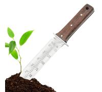 Pala da Giardinaggio - Attrezzatura per Scavo e Taglio | Da Giardino Per Piantumazione,per Donne Uomini Anziani e Appassionati, Compleanno Natale e Festa della Mamma