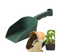 Pala da giardinaggio - Attrezzo manuale per scavare ispessito - per piantare in resina PP | Cazzuola da giardino, supporto per la casa e il cortile all'interno del giardino, patio e area ester
