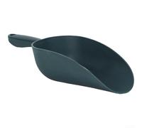 Pala da giardinaggio in plastica ottimizzata per la penetrazione e la manipolazione del suolo durante la semina e le attività di semina TransFor (piccola verde scuro)