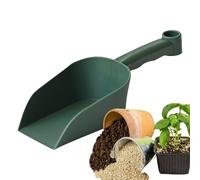Pala Da Giardinaggio - Pala Da Giardino Larga Mano | Scavando Le Pale Di Comfort Grip | Scavging Addensato Multiuso | Manico Ergonomico Non Slip Per Piantare Il Terreno Trapianto, Diserbo, Muoversi E