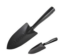 Pala da giardinaggio - Pala portatile per giardinaggio | Pala da sabbia per la spiaggia | Pala a mano resistente, cazzuola da giardino in metallo, piccoli utensili manuali per accessori per scavare