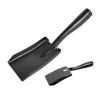 Pala da giardinaggio - Pala portatile per giardinaggio | Pala da sabbia per la spiaggia | Pala a mano resistente, cazzuola da giardino in metallo, piccoli utensili manuali per accessori per scavare