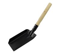 Pala Da Giardinaggio, Resistente Con Manico In Legno, Cazzuola Da Giardino Multifunzionale, Pala Da Scavo Durevole Per Piantare Terreno, Sabbia, Spiaggia, Attrezzo Manuale Ergonomico Per Lavori