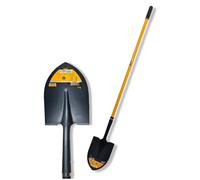 PALA DA GIARDINO 165cm VANGA BADILE MULTIUSO PER GIARDINAGGIO E EDILIZIA A PUNTA