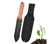 Pala Da Giardino,Acciaio Inossidabile Ergonomico Con Borsa Di Conservazione - Manuale Per Giardinaggio E Piantumazione,Per Cura Delle Radici Giardino Balcone Escursionismo