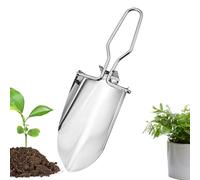 Pala da giardino - Attrezzo da giardino ergonomico in acciaio inossidabile, robusto per piantare la pala a mano, manico stabile per la preparazione del terreno, strumento di scavo antiruggine pe