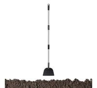 Pala da Giardino | Attrezzo per Rimozione Ghiaccio a Manico Lungo,Raschia Pavimenti Esterno Resistente - per Cortile Prato Terrazzo Balcone Marciapiede