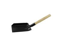 Pala da giardino, Cazzuola da giardino, cazzuola Camino Pala Strumenti Paletta in acciaio Strumento for la pulizia della cenere Accessori for bruciatori di legna