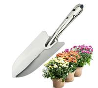 Pala da giardino, da giardino portatile con impugnatura comoda - Pala da giardino resistente alla ruggine, da giardino per trapiantare piantine, diserbare e piantare