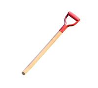 Pala da giardino ergonomica a forma di T, 75 cm, design anti-fatica, manico in legno robusto per scavo di giardinaggio professionale, impugnatura ergonomica a T