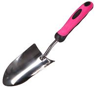 Pala da giardino Garden PINK ONE | acciaio inox | colore rosa | 33 cm