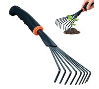Pala Da Giardino Manuale Impugnatura Ergonomica Confortevole | Attrezzi da Giardinaggio Manuali Per Orto Giardino Prato Paesaggistica Scavo Allentamento Terreno Campeggio Esterno