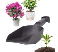 Pala da giardino - Pala a secchio con manico ergonomico, pala a mano leggera e spessa, strumento multifunzionale per la semina | durevole per piantare trapianto, scavare, coltivare, giardinaggio