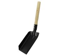 Pala da giardino, pala da giardino, piccola piazza di ferro portatile con manico in legno, efficiente per il trapianto di diserbo