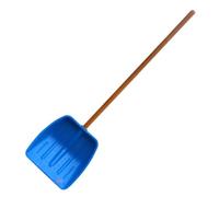 Pala da Giardino Pala Da Neve Blu Testa Di Pala Adatta For Casa Giardino Campeggio Fango E Neve Badile(166cm)
