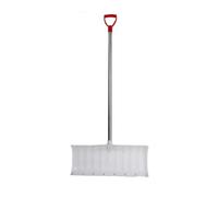 Pala da Giardino Pala Da Neve Con Manico In Acciaio E Impugnatura A D For La Rimozione Della Neve Da Vialetti E Marciapiedi Badile(White)