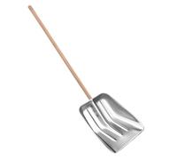 Pala da Giardino Pala Da Neve Con Manico In Legno E Testa In Acciaio Inox For La Rimozione Della Neve Da Vialetti E Marciapiedi Badile